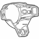 Mopar 5LL32DX9AA Cover Steering Wheel Back