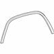 Mopar 1RK20ARHAB Molding Wheel Opening Flare