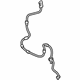 Mopar 68292886AB Sensor Anti-Lock Brakes