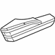 Mopar 1VY701XCAB Armrest Rear Door Trim