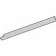 Mopar 68040036AA Weatherstrip, Door Belt Inner Rear Door