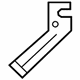 Mopar 68031468AA Bracket Vapor Canister