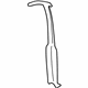 Mopar 55346997AG Pillar Rear Cargo Door Lock, Passenger Side
