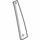 Mopar 57010388AD Applique B Pillar Rear