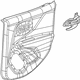 Mopar 5XA40LXHAA Panel Rear Door Trim