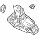 Mopar 55135719AE Support Front Suspension, Driver Side