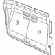 Mopar 5XW13LDMAA Panel Cab Back Trim