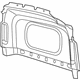 Mopar 5XW15LDMAA Panel Cab Back Trim