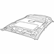 Mopar 1RX86HDAAA Headliner Includes Headliner Wiring Harness