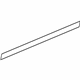 Mopar 1DH74ARHAA Molding Rear Door