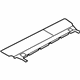 Mopar 5PL13DX9AA Cover Cargo Area Gap Hider