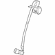 Mopar 5ME35DX9AA Seat Belt 2ND Rear Center