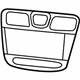 Mopar 1SQ841X8AB Bezel Instrument Panel Center
