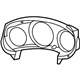 Mopar 1SQ941X9AA Bezel Instrument Cluster