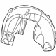 Mopar 68205938AD Shield Splash Rear