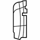 Mopar 68103133AA Silencer Wheelhouse Inner