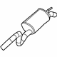 Mopar 52103711AE Muffler And Tailpipe Exhaust