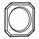 Mopar 56054167AB Cover Sensor