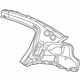 Mopar 68266964AG Reinforcement Bodyside Aperture Rear Inner