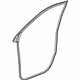 Mopar 55399212AD Weatherstrip Front Door Opening