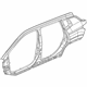 Mopar 68243522AC Panel Bodyside Aperture Outer
