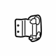 Mopar 68095804AB Hinge Rear Door Upper