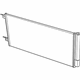 Mopar 68360244AA Condenser A/C