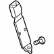 Mopar 1WM991L1AB Buckle Assembly Buckle Assembly - Seat Belt