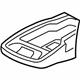 Mopar 1FX161D5AA Base Armrest With Liner Insert