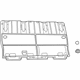 Mopar 1DG46BD5AB Cover Load Floor