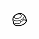 Mopar 6NZ281X7AB Knob Gearshift