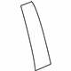 Mopar 68187816AE Applique C Pillar