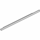 Mopar 68363238AA Weatherstrip Rear Door Belt Outer