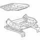 Mopar 68193462AA Adjuster Power Seat