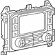 Mopar 68428543AD Radio Multi Media 5 Inch Screen