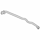 Mopar 68340426AA Weatherstrip Cargo Door