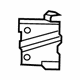 Mopar 68295346AA Bracket Rear Bumper