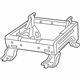 Mopar 68272053AB Frame Front Seat Cushion