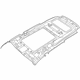 Mopar 6EU92PD2AF Headliner