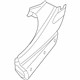 Mopar 68213477AA Panel Fender