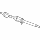 Mopar 68291660AA Shaft Axle Half
