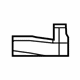 Mopar 5YF87JXWAA Handle Inside Release