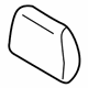 Mopar 6MJ13DX9AA Headrest Second Row