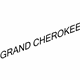 Mopar 68110321AB Nameplate Front Door Grand Cherokee