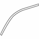 Mopar 68257470AB Molding Day Light Opening Front Door