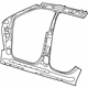 Mopar 68085194AH Panel Bodyside Aperture Inner Front