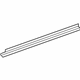Mopar 68040034AA Weatherstrip Front Door Belt Inner