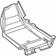 Mopar 1SW33DX9AC Carpet Passenger Floor, Passenger Side