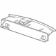Mopar 1ZA12DX9AE Panel Rear Shelf