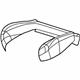 Mopar 5LJ07DW1AA Cover Front Seat Cushion Insert